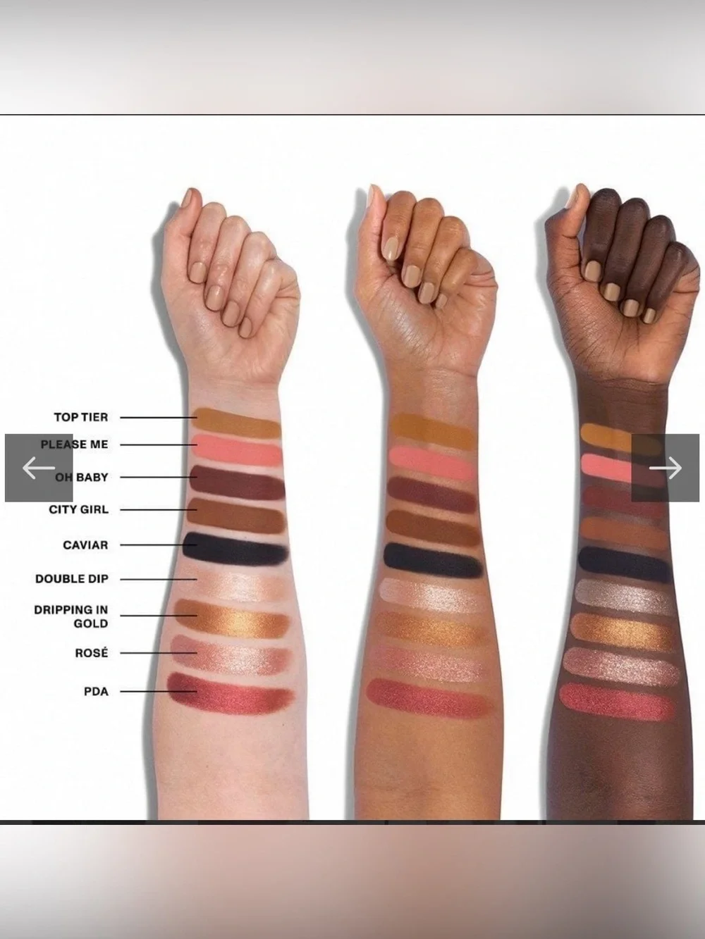 Morphe X Meredith Duxbury Power Multi-Effects Palette